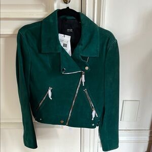 Green Women's Jacket
